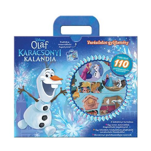 Disney: Disney - Olaf karácsonyi kalandja - táskakönyv