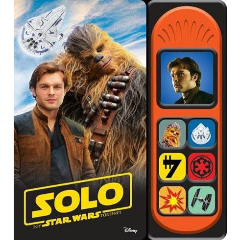 Disney: Star Wars - Solo - hangmodulos könyv