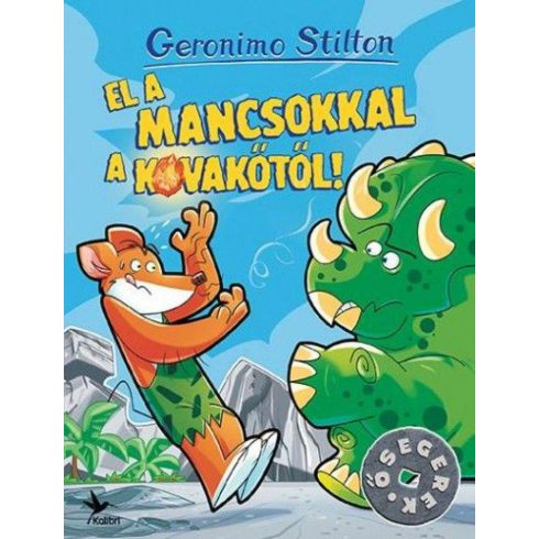 Geronimo Stilton: El a mancsokkal a kovakőtől!