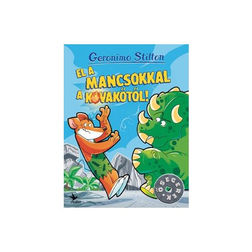 Geronimo Stilton  El a mancsokkal a kovakőtől! (antikvár)