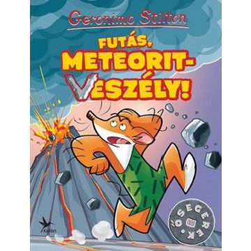 Geronimo Stilton: Futás, meteoritveszély!
