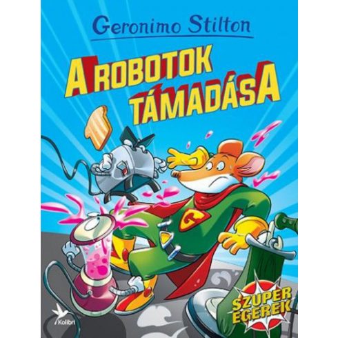 Geronimo Stilton: A robotok támadása