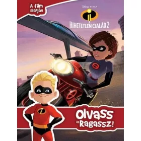   Disney: Hihetetlen család 2. - Olvass és ragassz! (antikvár)