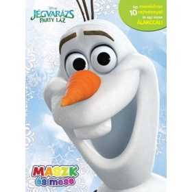   Disney: Jégvarázs: Party Láz - Maszk és mese – Olaf-álarccal