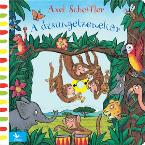 Axel Scheffler: A dzsungelzenekar