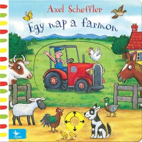 Axel Scheffler: Egy nap a farmon