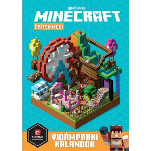 : Minecraft - Építsd meg! - Vidámparki kalandok