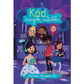   Jo Whittemore: Partikód: Fényeket fel! - Kód, csajok, satöbbi 3.