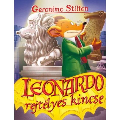 Geronimo Stilton: Leonardo rejtélyes kincse
