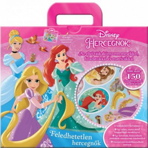 : Disney - Hercegnők - Feledhetetlen hercegnők - Táskakönyv