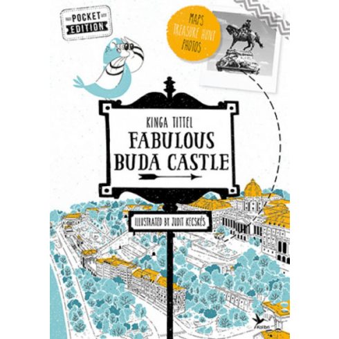 Tittel Kinga: Fabulous Buda Castle - English Pocket Edition