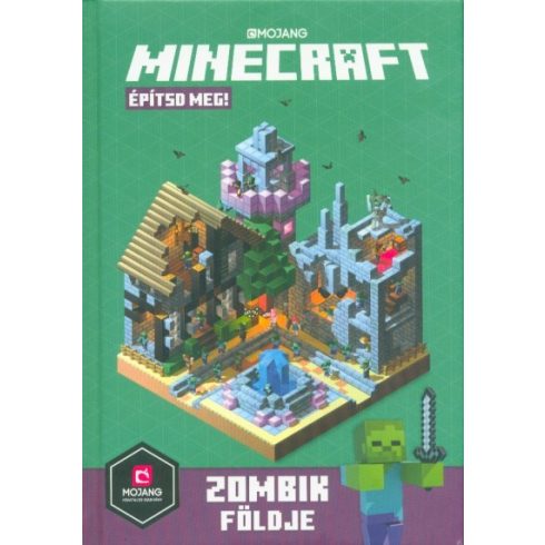 Ed Jefferson: Minecraft - Építsd meg! - Zombik földje