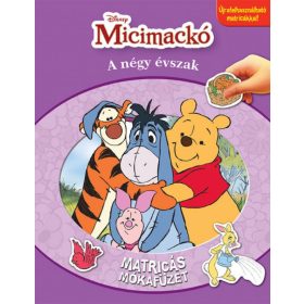 Matricás mókafüzet - Micimackó