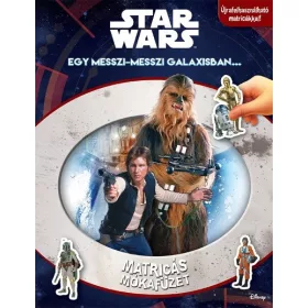 Matricás mókafüzet - Star Wars