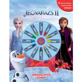 Varázslatos színek - Jégvarázs 2.