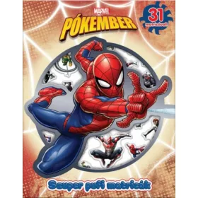 Pókember: Szuper pufi matricák