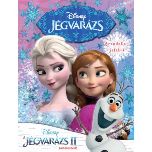 Disney - JégvarázsArendelle-i játékok