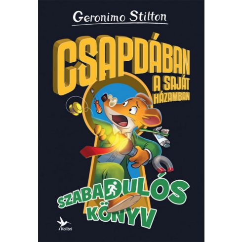 Geronimo Stilton: Csapdában a saját házamban - Szabadulós könyv