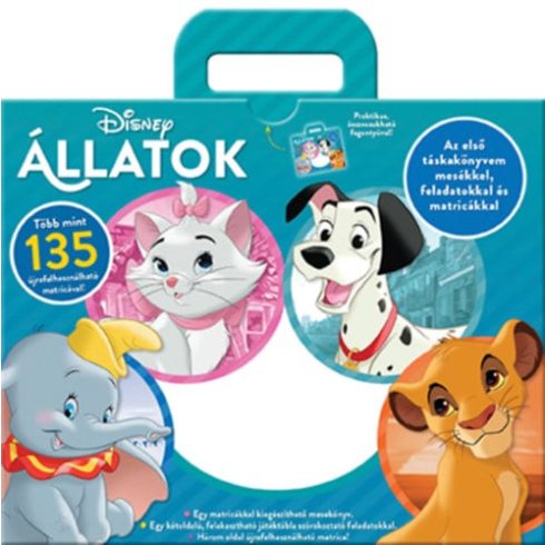 DisneyÁllatok - Táskakönyv