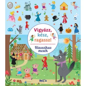 Vigyázz, kész, ragassz! - Klasszikus mesék