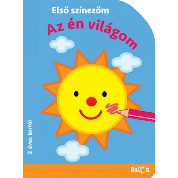 Első színezőm – Az én világom