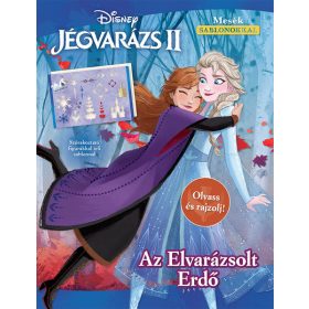 Jégvarázs 2.Az Elvarázsolt Erdő - Olvass és rajzolj!