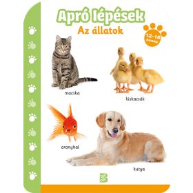 Apró lépések - Az állatok (12-18 hónap)