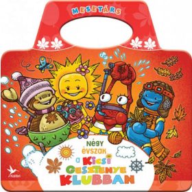 Négy évszak a Kicsi Gesztenye Klubban - Táskakönyv