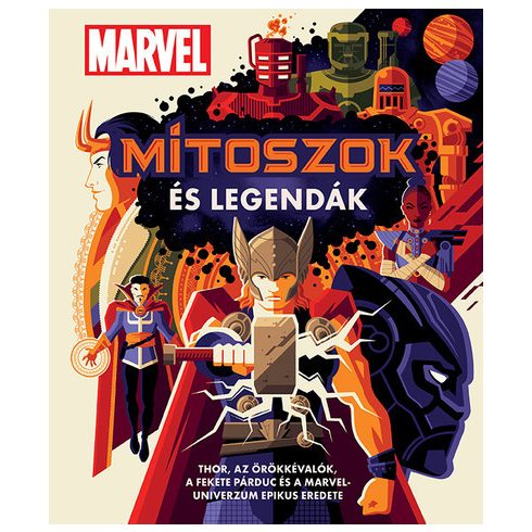: Marvel - Mítoszok és legendák