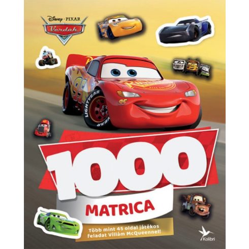 1000 matrica - Verdák