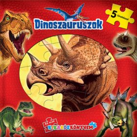 Az első kirakós könyvemDinoszauruszok
