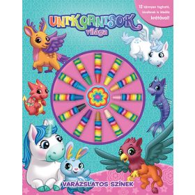 Varázslatos színek: Unikornisok világa