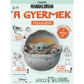 Star WarsThe Mandalorian - A Gyermek - Foglalkoztató