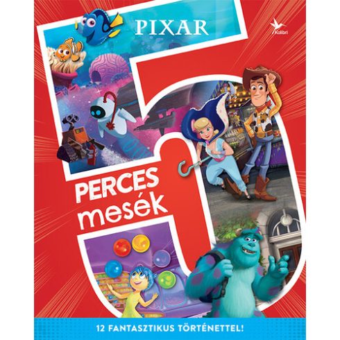 : Pixar - 5 perces mesék