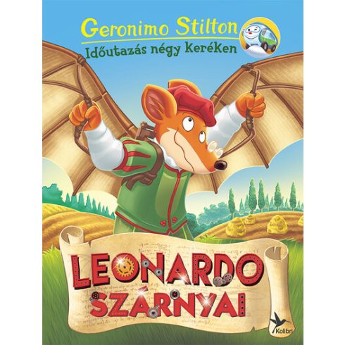 Geronimo Stilton: Leonardo szárnyai