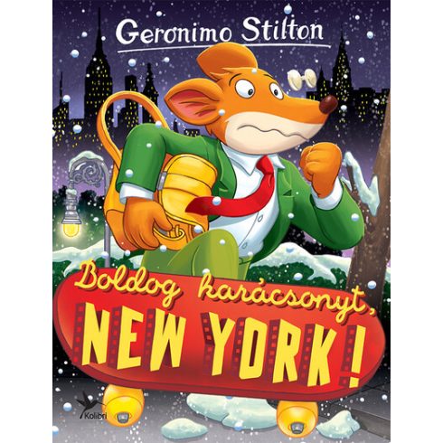 Geronimo Stilton: Boldog karácsonyt, New York!