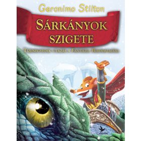   Geronimo Stilton: Sárkányok szigete - Tizenegyedik utazás a Fantázia Birodalmába (antikvár)