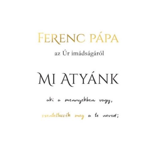 Ferenc Pápa: Miatyánk - beszélgetés: Marco Pozzával