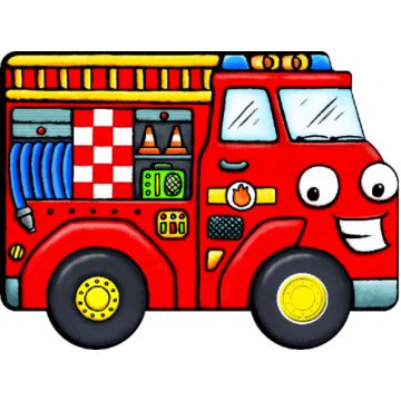   MÁR EDIT, MÁR ORSOLYA: Berregő járművek - Tűzoltóautó