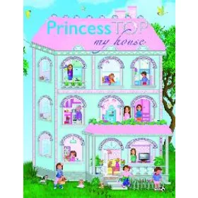 Napraforgó Kiadó: Princess TOP - My House - Blue
