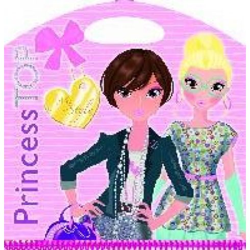 Napraforgó Kiadó: Princess TOP - My Style - Pink