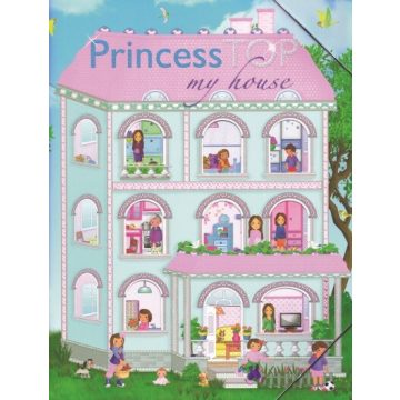 Napraforgó Kiadó: Princess TOP - My House - Pink