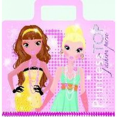 Napraforgó Kiadó: Princess TOP - Fashion Purse - Pink
