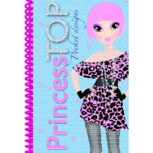 Napraforgó Kiadó: Princess TOP - Pocket Design - Blue