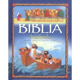 Bethan James: Biblia kicsiknek