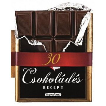   Mari Salinas: Formás szakácskönyvek - 30 csokoládés recept