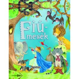 Campos Jiménez Mária: Mesetár - Fiúmesék