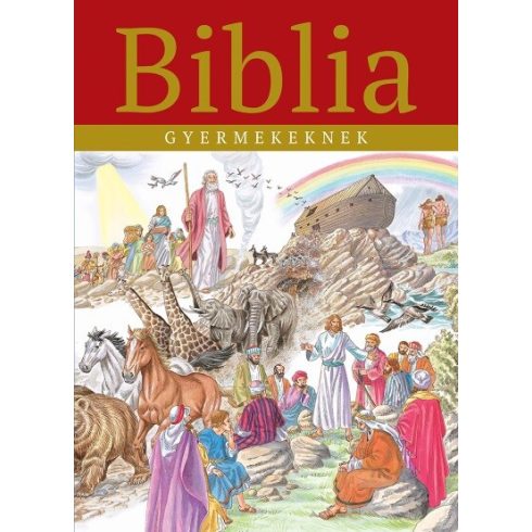 Campos Jiménez Mária: Biblia gyermekeknek