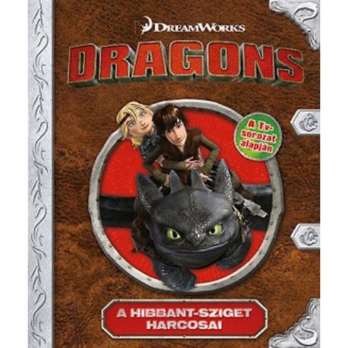 : Dragons - mesekönyv