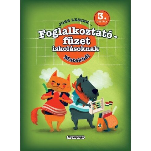 Galambos Vera: Jobb leszek ... matekból - 3. osztályosoknak